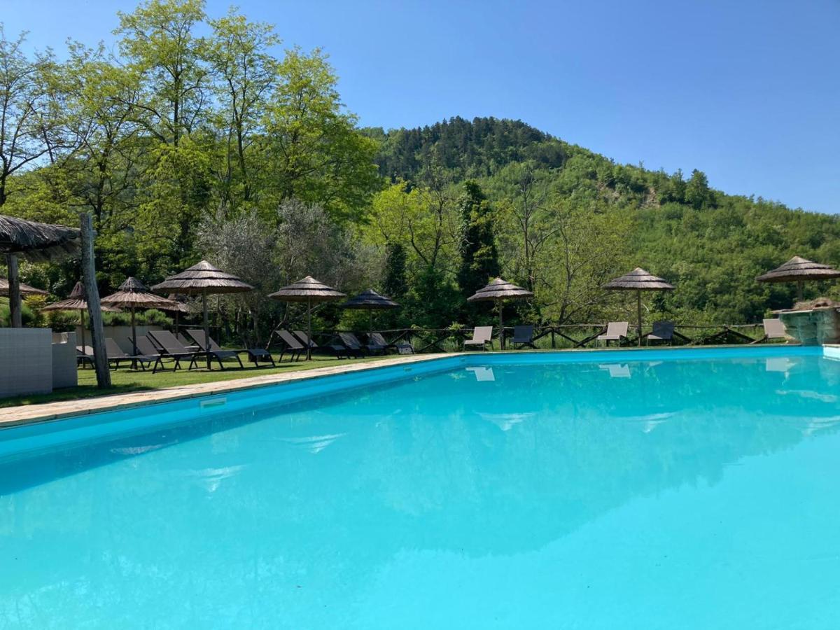 Agriturismo Acero Rosso Civitella di Romagna Exteriér fotografie