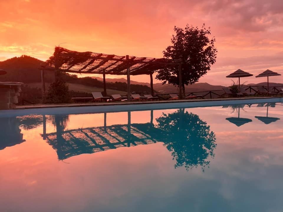 Agriturismo Acero Rosso Civitella di Romagna Exteriér fotografie
