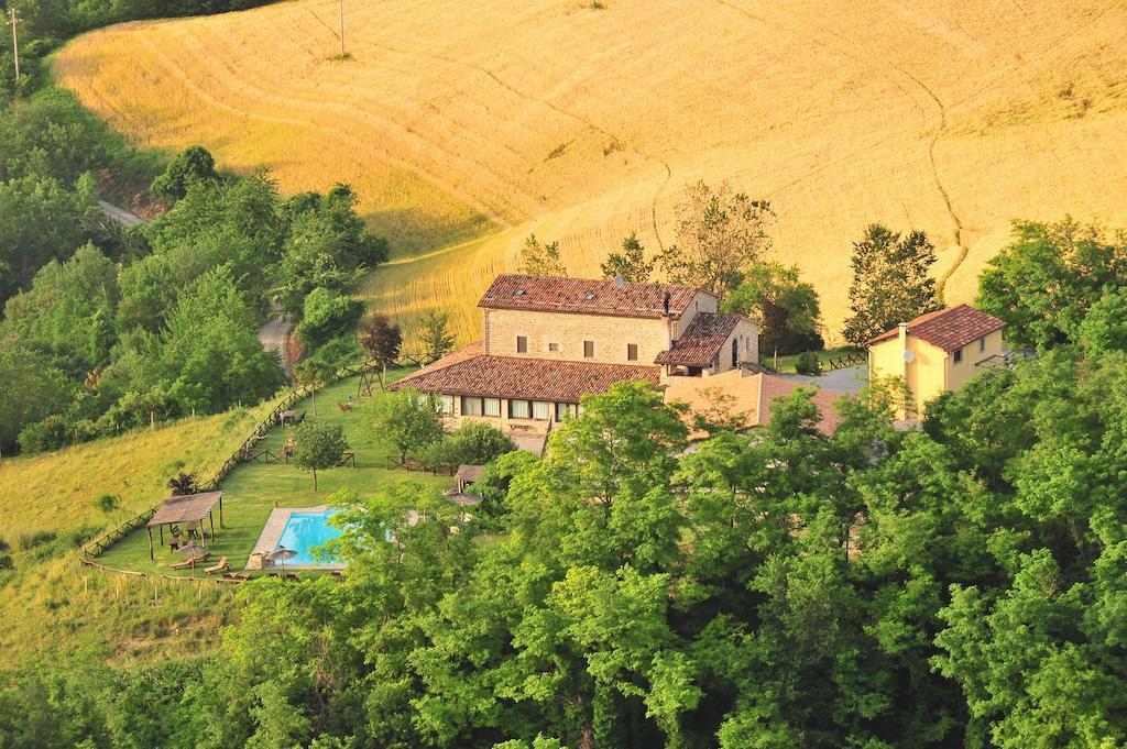 Agriturismo Acero Rosso Civitella di Romagna Exteriér fotografie